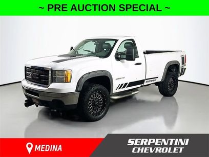 Used 2013 GMC Sierra 2500 W/T w/ Snow Plow Prep Package