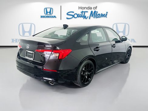 Certified 2022 Honda Civic Sport image 6