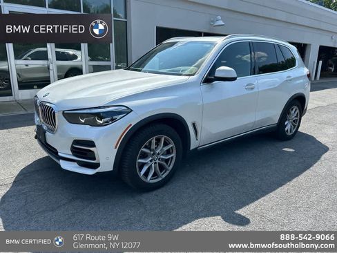 Used 2023 BMW X5 xDrive40i w/ Premium Package AWD/4WD image 1