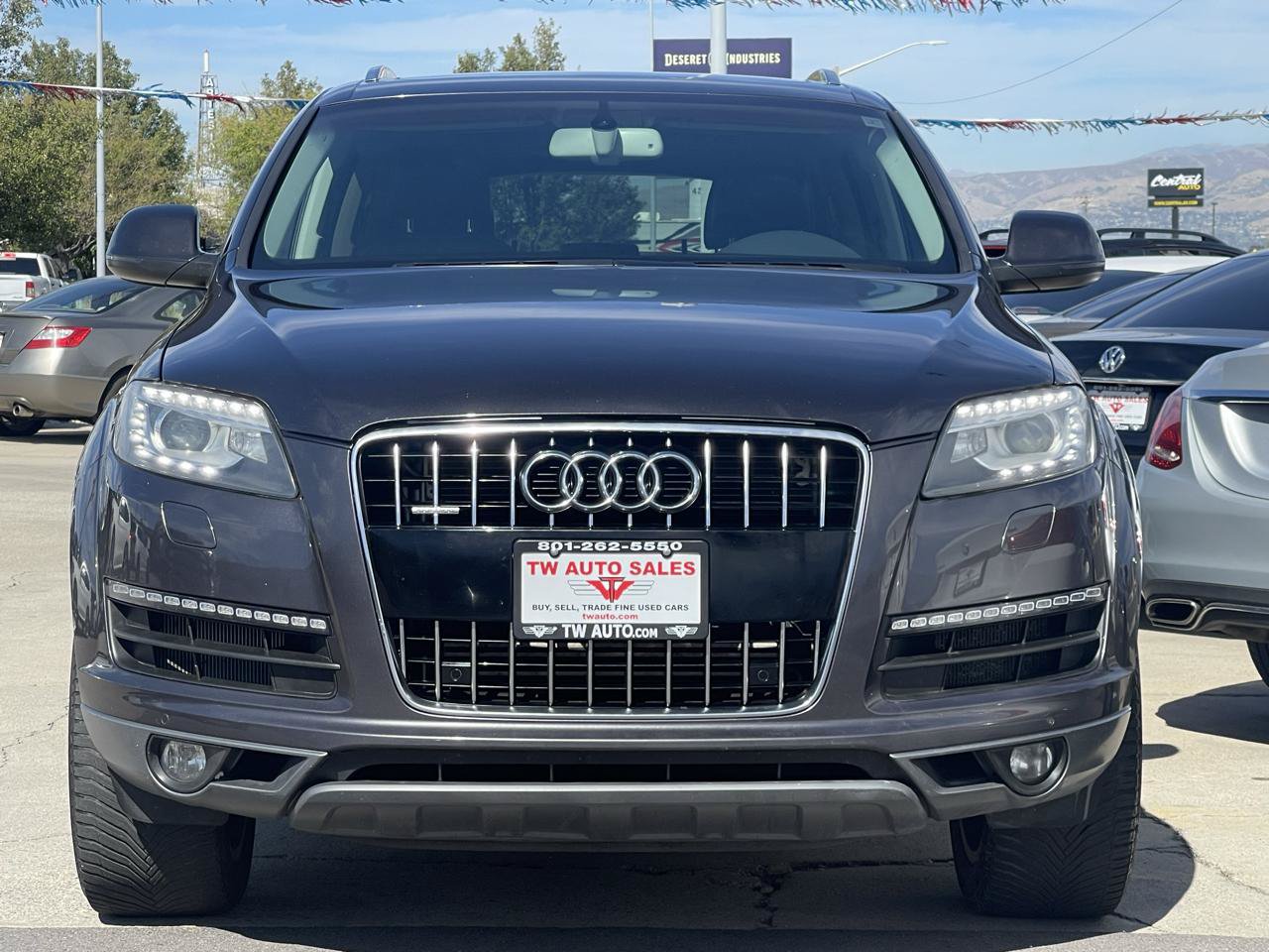 Used 2013 Audi Q7 3.0T Premium Plus AWD/4WD image 2