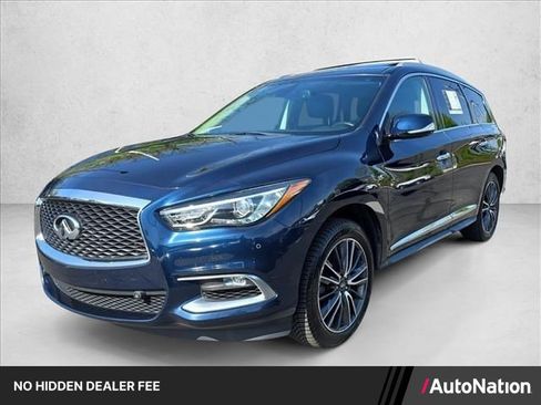 Used 2016 INFINITI QX60 Luxe w/ Deluxe Technology Package AWD/4WD image 1