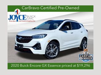 Certified 2020 Buick Encore GX Essence w/ Experience Buick Package AWD/4WD 360° Tour