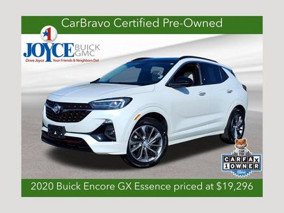 Certified 2020 Buick Encore GX Essence w/ Experience Buick Package