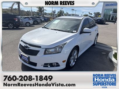 Used 2014 Chevrolet Cruze LTZ w/ Sun, Sound and Sport Package