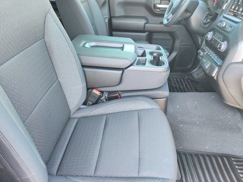New 2026 Chevrolet Silverado 1500 Custom w/ LPO, Dark Essentials Package RWD image 14