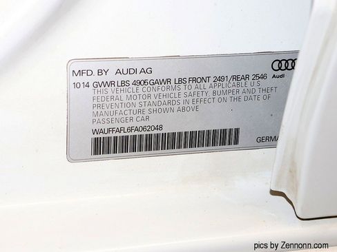 Used 2015 Audi A4 2.0T Premium Plus w/ Technology Package image 36