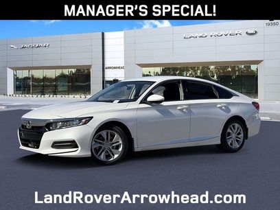 Used 2020 Honda Accord LX