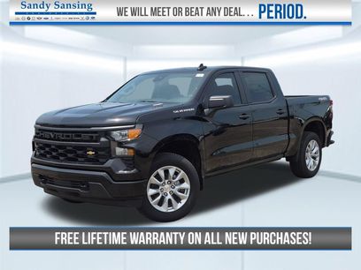 New 2026 Chevrolet Silverado 1500 Custom