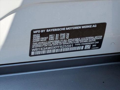 Used 2023 BMW i4 eDrive35 w/ Premium Package RWD image 26