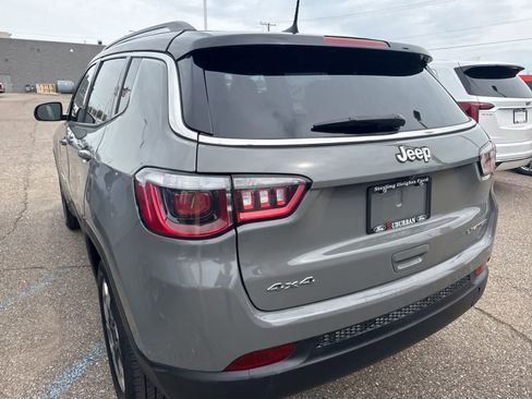 Used 2019 Jeep Compass Limited AWD/4WD image 29