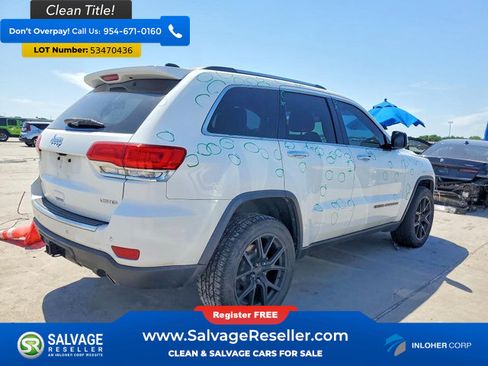 Used 2018 Jeep Grand Cherokee Limited w/ Luxury Group II AWD/4WD image 4