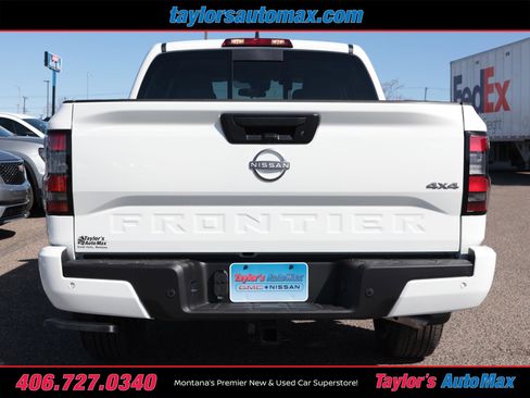 New 2026 Nissan Frontier SV w/ All-Weather Content Package AWD/4WD image 42