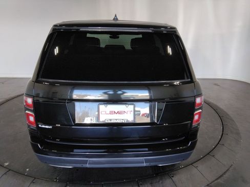 Used 2020 Land Rover Range Rover Long Wheelbase HSE image 7