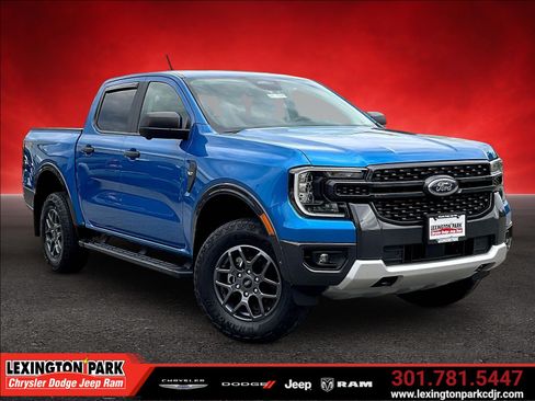 Used 2024 Ford Ranger XLT w/ Technology Package AWD/4WD image 1
