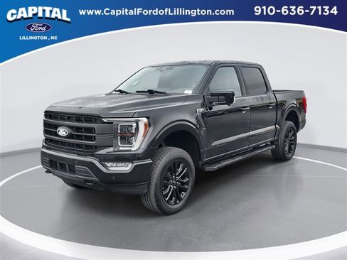 Used 2023 Ford F150 Lariat w/ Equipment Group 502A High image 1