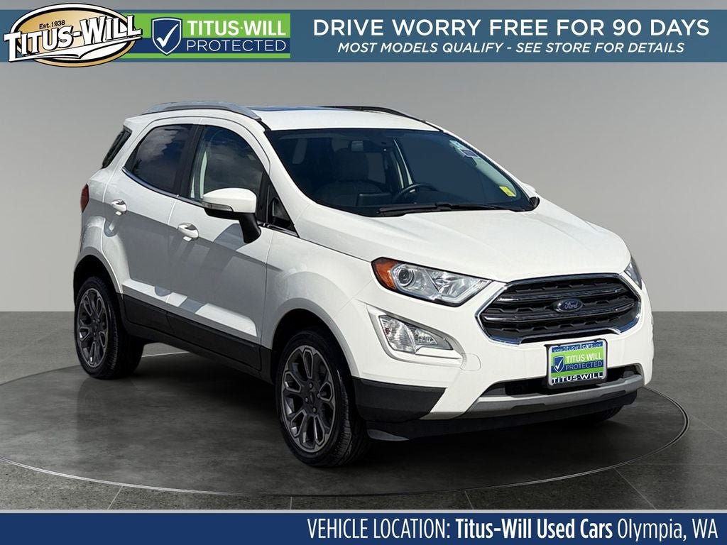 Used 2019 Ford EcoSport Titanium AWD/4WD image 1