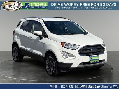 Used 2019 Ford EcoSport Titanium