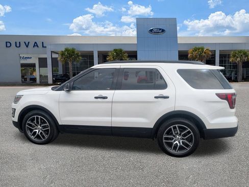 Used 2017 Ford Explorer Sport w/ Equipment Group 401A image 7