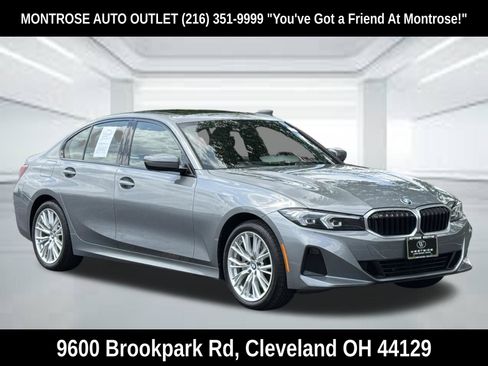 Used 2023 BMW 330i xDrive Sedan AWD/4WD image 58