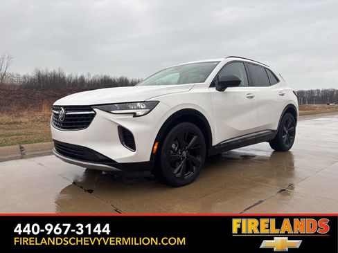 Certified 2023 Buick Envision Essence w/ Sport Touring Package image 1