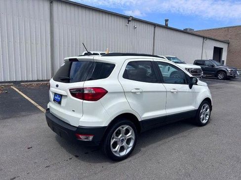 Certified 2021 Ford EcoSport SE w/ SE Appearance Package image 5
