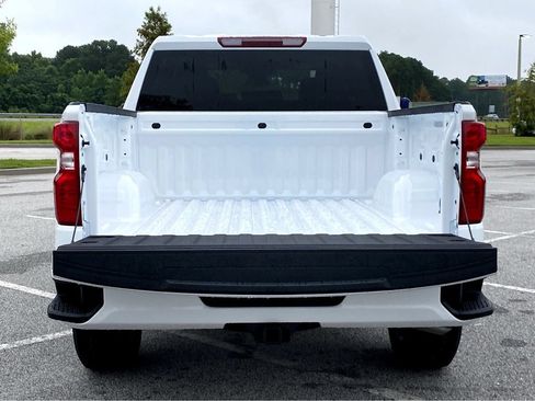 Used 2024 Chevrolet Silverado 1500 Custom AWD/4WD image 24