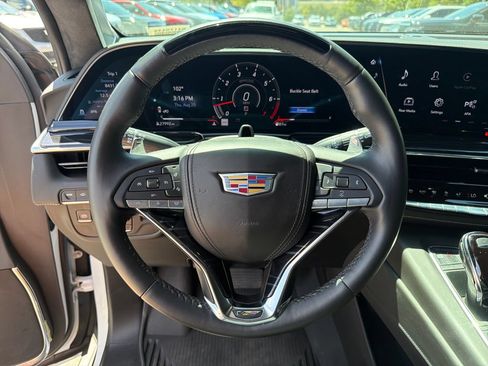 Used 2024 Cadillac Escalade V w/ LPO, Floor Liner Package AWD/4WD image 22