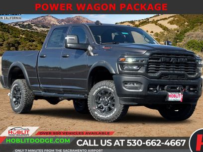 New 2026 RAM 2500 Tradesman w/ Power Wagon Package