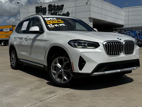 Used 2023 BMW X3 sDrive30i w/ Convenience Package RWD image 2