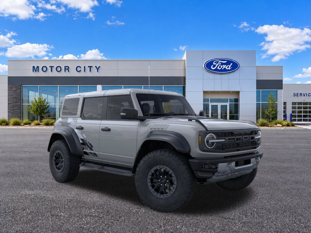 New 2026 Ford Bronco Raptor w/ Interior Carbon Fiber Pack AWD/4WD image 7