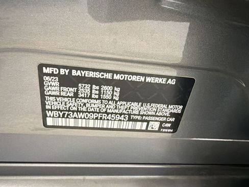 Certified 2023 BMW i4 eDrive40 w/ Premium Package RWD image 12
