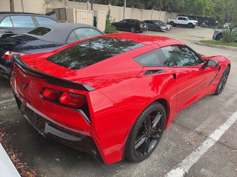 Used 2016 Chevrolet Corvette Stingray Coupe w/ 2LT Preferred Equipment Group RWD image 5