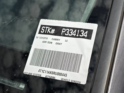 Certified 2024 Toyota Camry LE FWD image 15