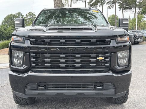 Used 2022 Chevrolet Silverado 2500 Custom w/ Custom Value Package AWD/4WD image 6