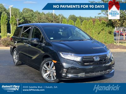 Certified 2024 Honda Odyssey Touring
