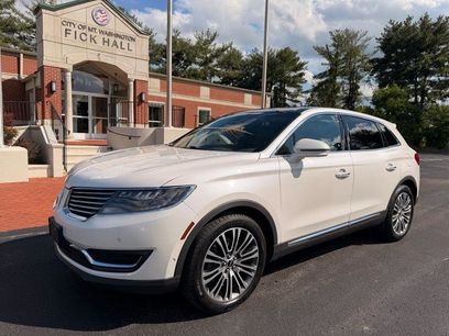 Used 2016 Lincoln MKX Reserve w/ Luxury Package