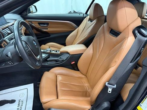 Used 2017 BMW 430i xDrive Convertible AWD/4WD image 4