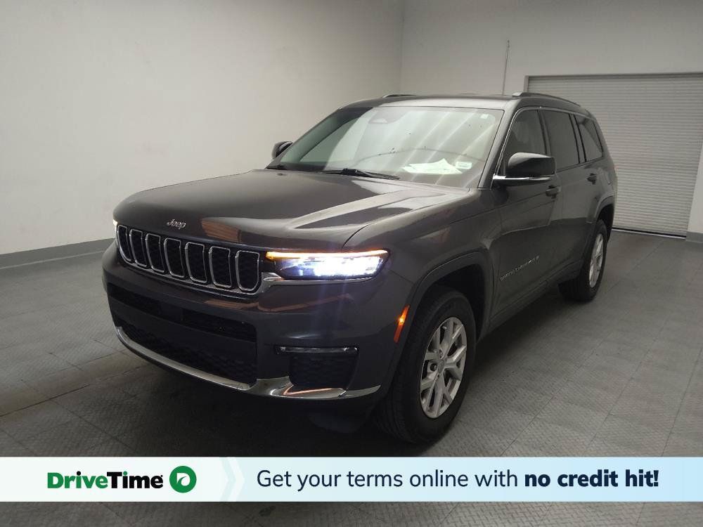 Used 2022 Jeep Grand Cherokee L Limited RWD image 1