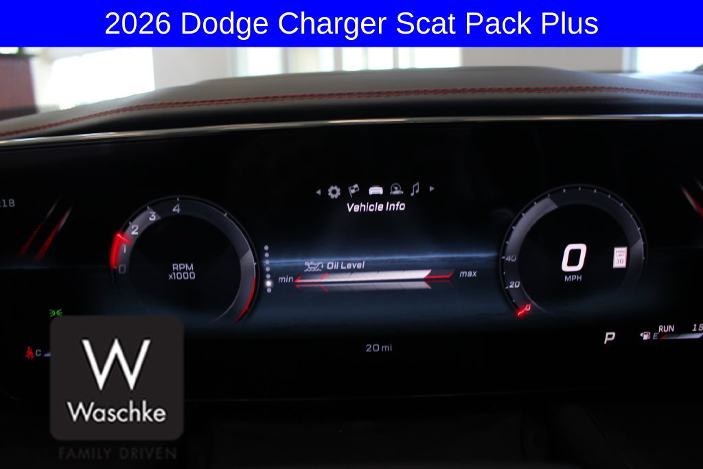 New 2026 Dodge Charger Scat Pack AWD/4WD image 51