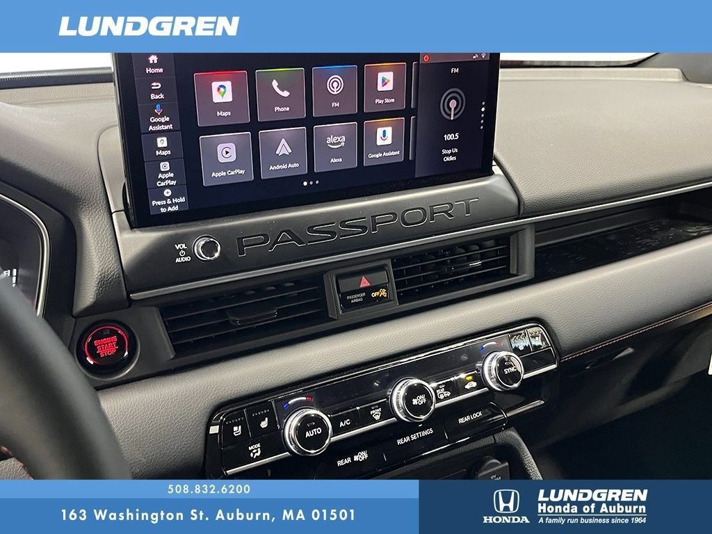 New 2026 Honda Passport TrailSport Elite image 4