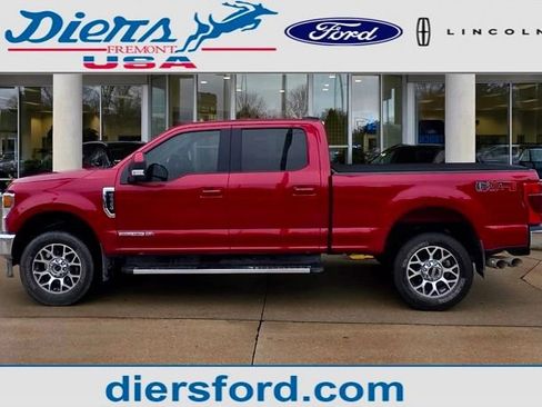 Certified 2021 Ford F250 Lariat w/ Lariat Value Package image 1