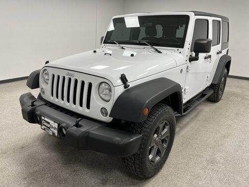 Used 2016 Jeep Wrangler Unlimited Sport w/ Connectivity Group image 4