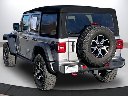Certified 2021 Jeep Wrangler Unlimited Rubicon w/ LED Lighting Group image 7