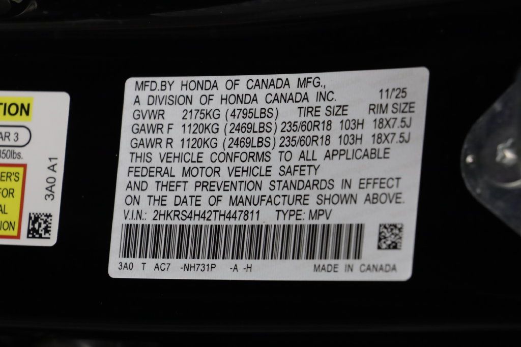 Used 2026 Honda CR-V EX image 24