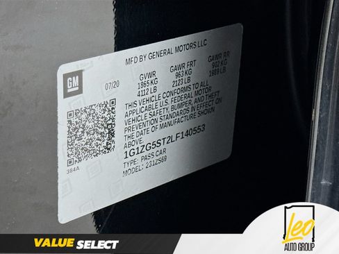 Used 2020 Chevrolet Malibu RS FWD image 31