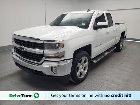 Used 2018 Chevrolet Silverado 1500 LT w/ All Star Edition AWD/4WD image 1