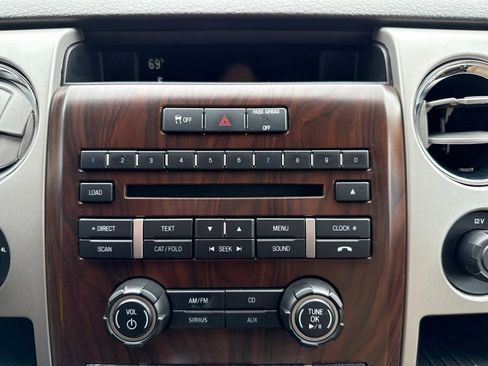 Used 2012 Ford F150 Lariat w/ Lariat Chrome Pkg AWD/4WD image 20