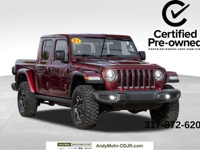 Certified 2021 Jeep Gladiator Rubicon