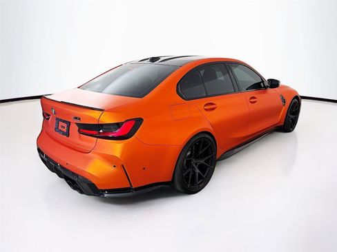 Used 2024 BMW M3 Competition w/ M Carbon Exterior Package image 7