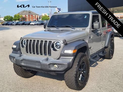 Used 2021 Jeep Wrangler Unlimited Sport AWD/4WD image 6